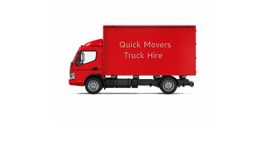 small moving van hire